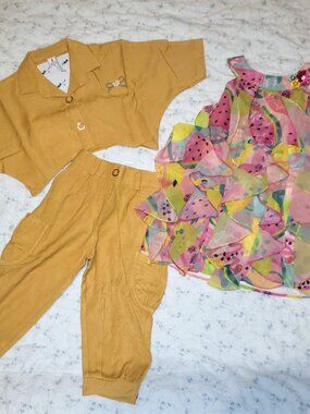 NWOT- Girl's 2 Sets Bundle